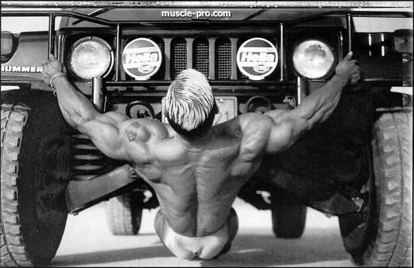 Ли Прист (Lee Priest)