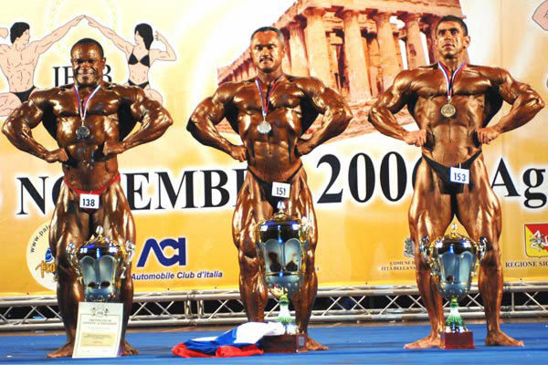 Луиз Карлос Сарменто (Luiz Carlos Sarmento), Тагир Фахрутдинов (Taguir Fakhrutdinov), Семён Беркович (Semion Berkovic), Чемпионат Мира любительский 2006 года