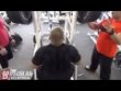 Джастин Комптон (Justin Compton), Европа Шоу Чемпионов 2014 года. Тренировка спины за 6 недель до конкурса