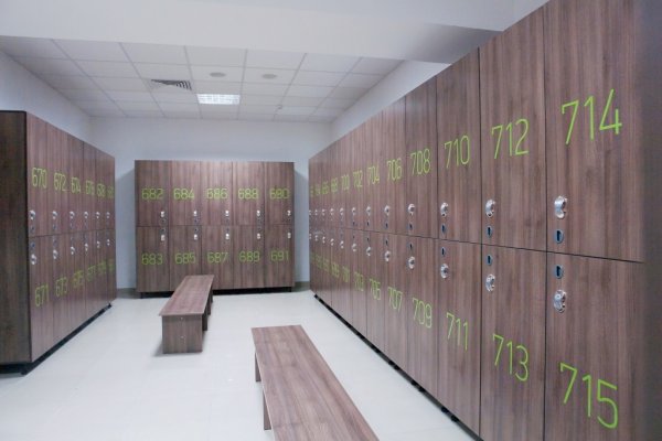 Sport&Spa — Борщаговка. Раздевалка