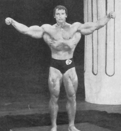 Арнольд Шварценеггер 1970