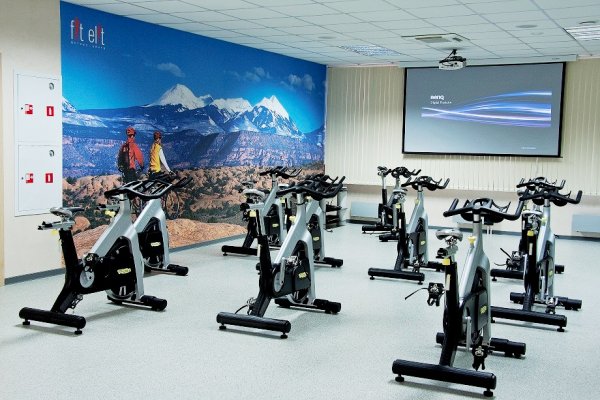 Центр красоты Fit Elit. Зал сайкла