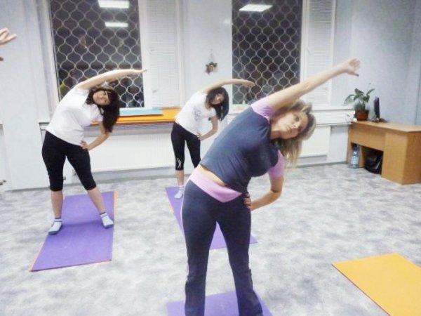 Спортивный комплекс Вирта. Групповые занятия