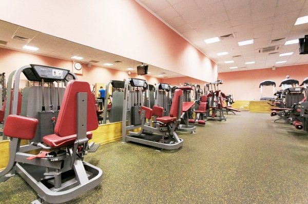 Gold Fitness - Семеновская. Тренажерный зал