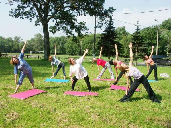 Версаль спорт. Программы outdoor