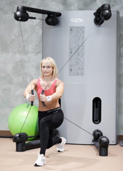 Велнес-клуб EVO Wellness Club. Тренажерный зал