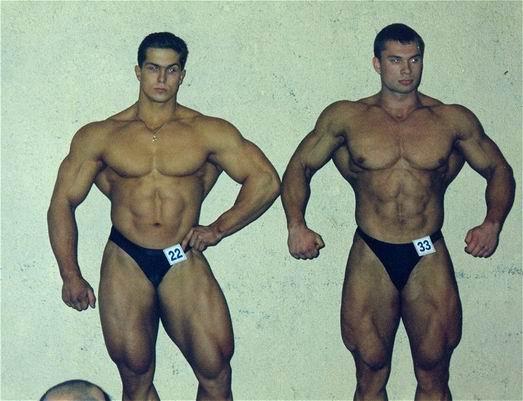 Александр Федоров в молодости