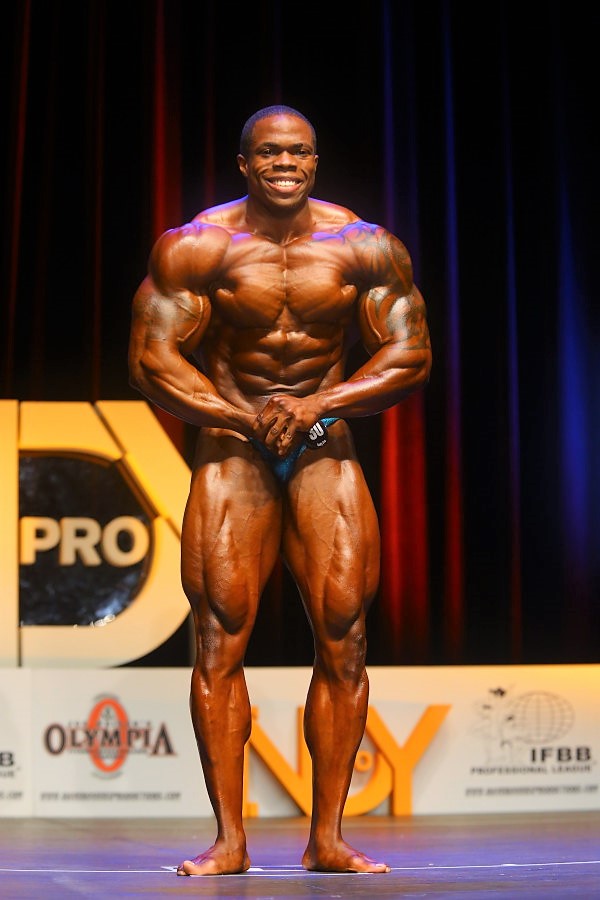 Dwayne Walker Bodybuilding