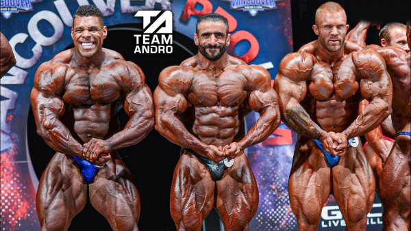 Iain Valliere Bodybuilding
