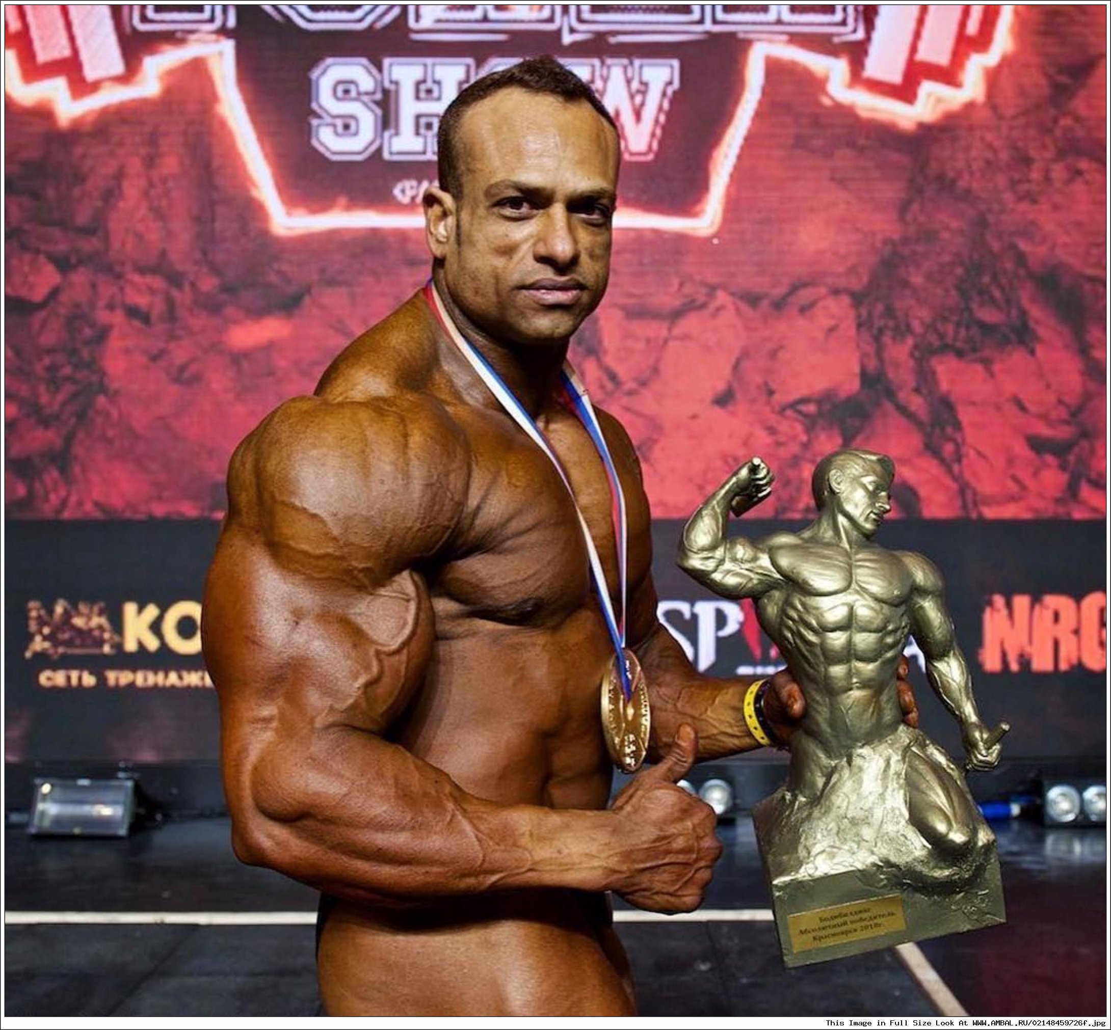 Мохаммед Эль Эмам бодибилдер