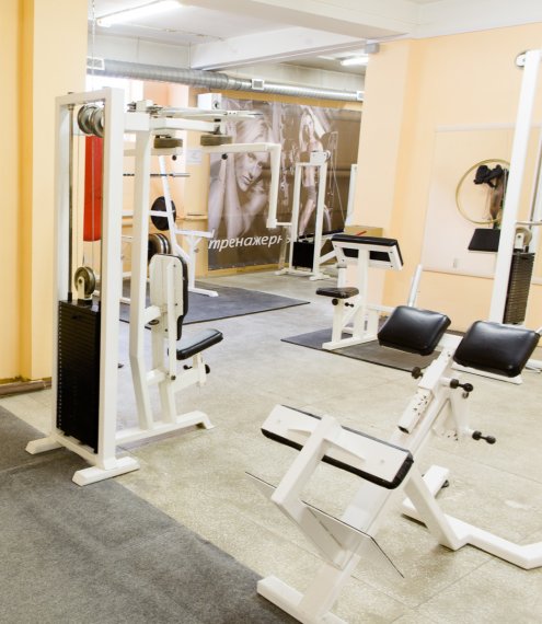 N-RG GYM. Тренажерный зал