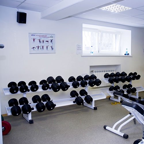 Fitness Group в Купчино. Гантельный ряд