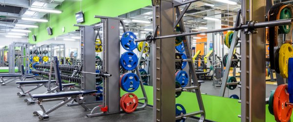 Alex Fitness — Айсберг. Тренажерный зал