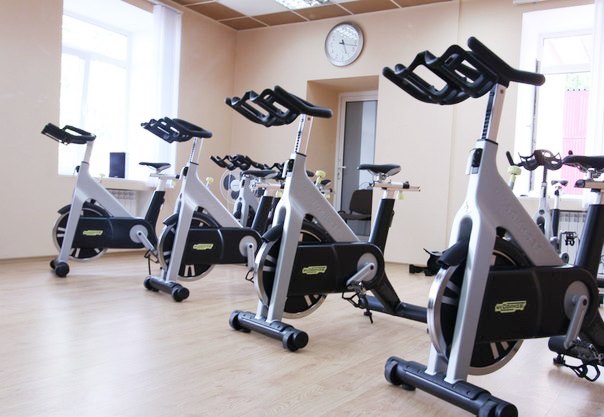 Panatta Sport. Зал сайкла