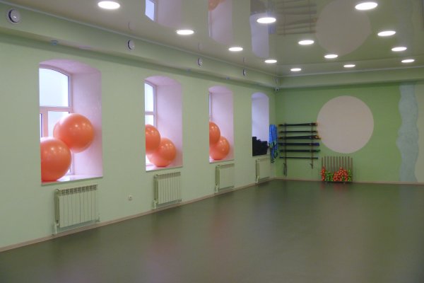 ART-Fitness. Зал групповых программ