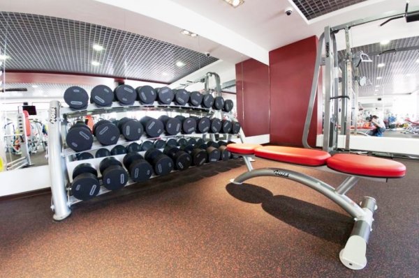 Фитнес центр Sta-FIt GYM. Тренажерный зал