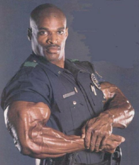 Is Ronnie Coleman Still A Cop