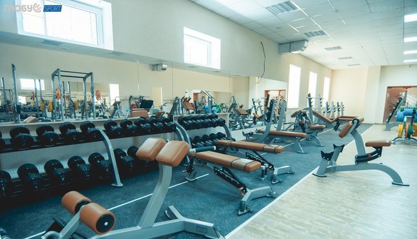 Спортивный клуб "Глобус Sport". Тренажерный зал