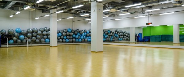 Alex Fitness — Айсберг. Зал групповых программ