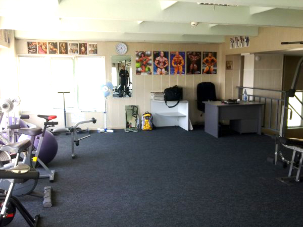 Фитнес клуб Gym Profi. Зал групповых программ