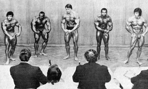 Арнольд Шварценеггер 1972