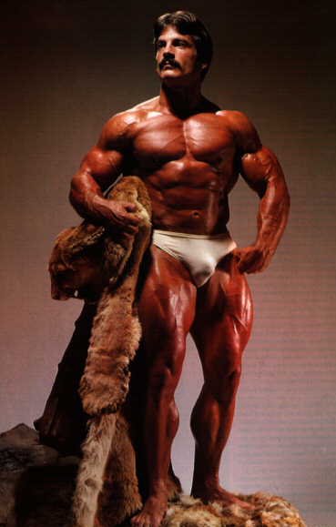 Mike Mentzer 1998