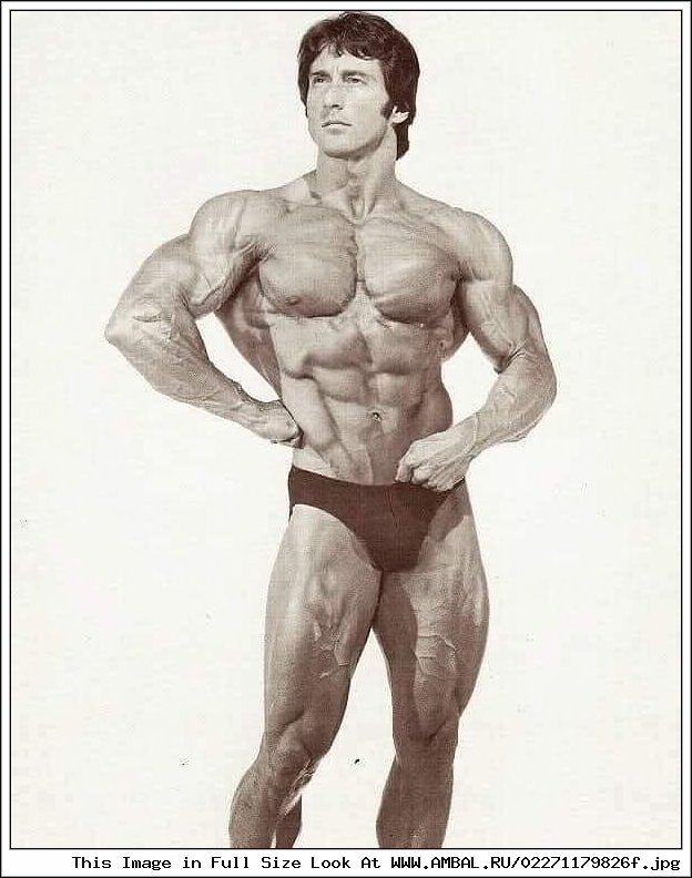 Frank Zane) США.