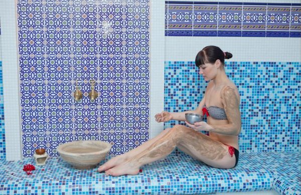 Веранда Spa&Wellness. Марокканская баня