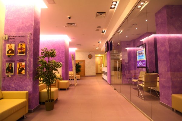 Fitness House Prestige на Хошимина. Холл