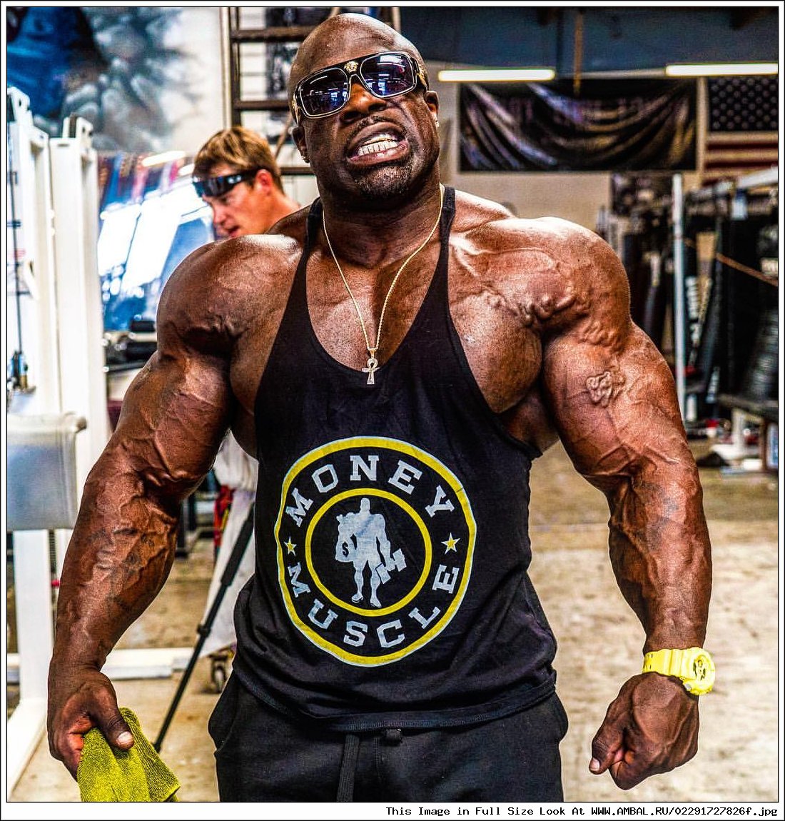 Кали Масл (Kali Muscle), фотографии, биография, соревнования, бодибилдинг