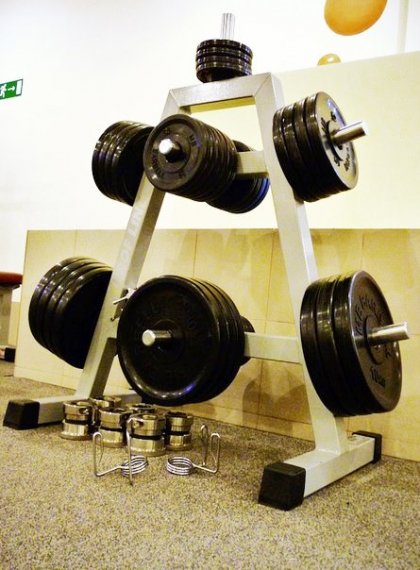 Фитнес клуб Fit Life. Свободные веса