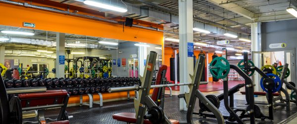 Alex Fitness — Космос. Тренажерный зал