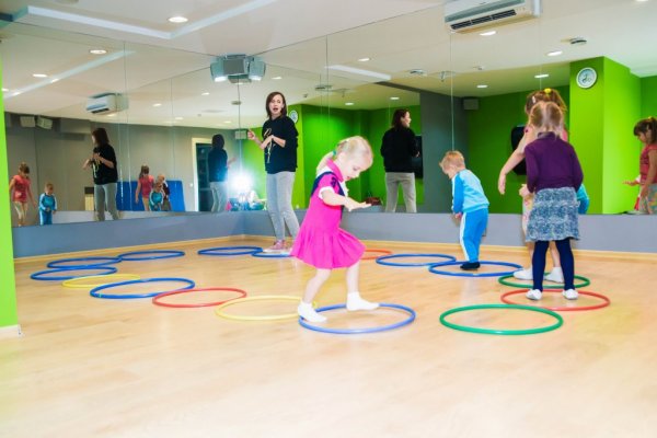 Love Fitness. Детский фитнес