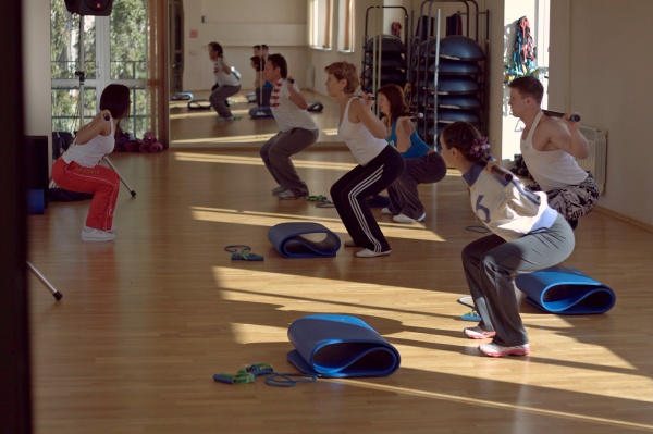 World Gym Иркутск. Залы групповых программ