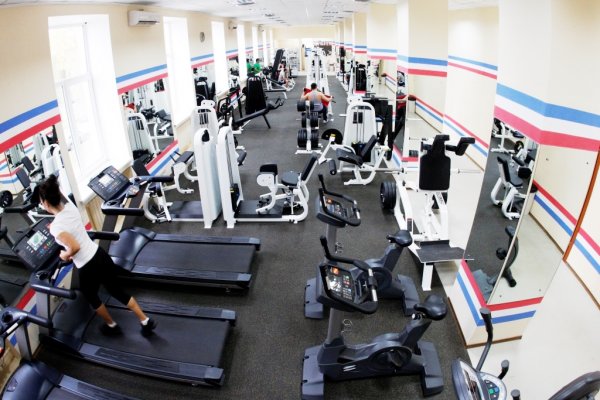 GymFit — Шупявка. Тренажерный зал