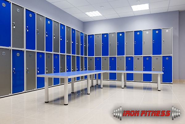 Iron Fitness — Долгопрудный. Мужская раздевалка