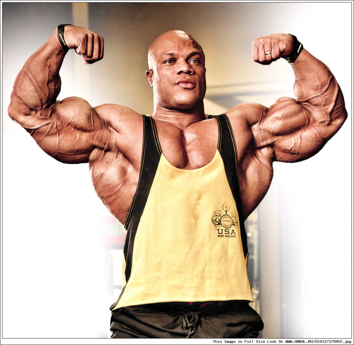 Latino Body Builder