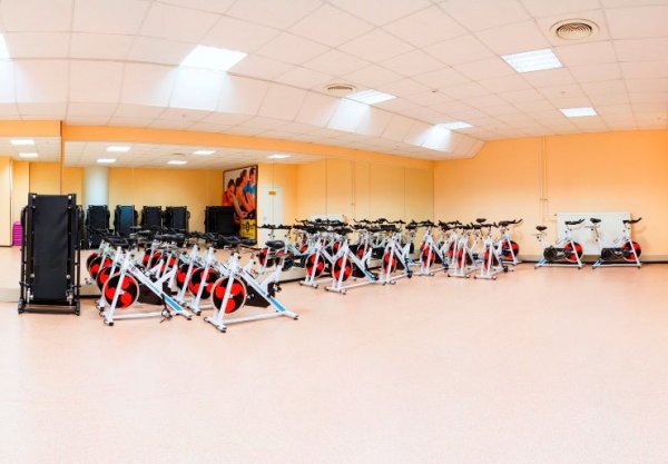 Fitness House на пр. Культуры. Зал сайкла