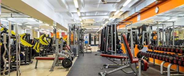 Alex Fitness — Пассаж. Тренажерный зал