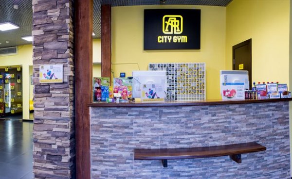 AR City Gym. Ресепшен