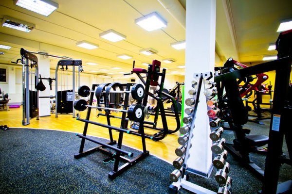 Alex Fitness — Богатырский. Тренажерный зал