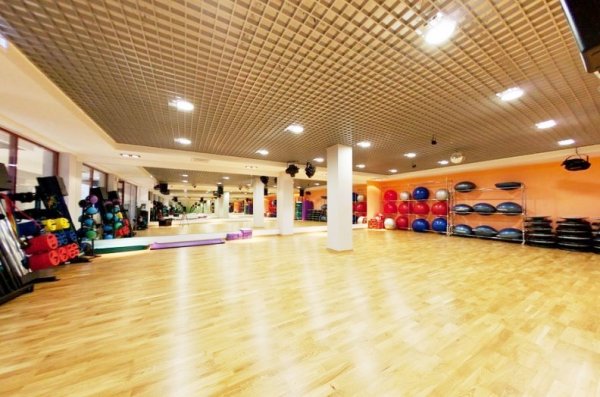 Фитнес центр Sta-FIt GYM. Зал групповых программ