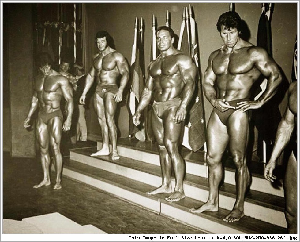 Фрэнк Зейн Олимпия 1980
