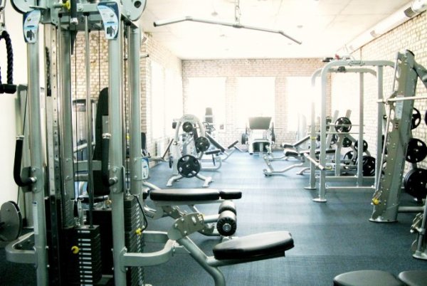 MyFit Champions Club. Тренажерный зал