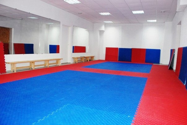 Фитнес-клуб Энергия. Зал боевых искусств