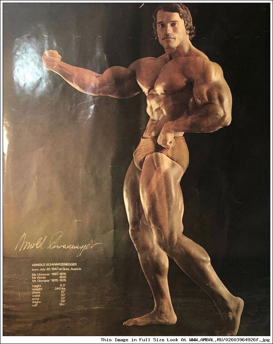 Арнольд Шварценеггер naked