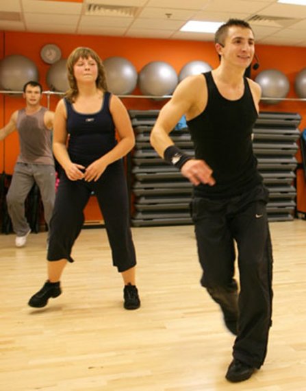 Zebra Fitness. Аэробика