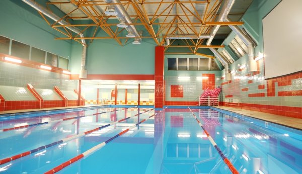 Fitness House на Пражской. Бассейн