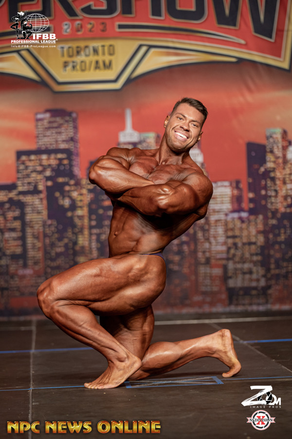 Iain Valliere Bodybuilding