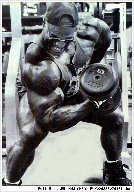 Ronnie Coleman) США.
